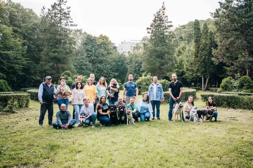 Волонтери UPAW доставили до України 840 тонн допомоги для тварин та нагодували понад 80 тисяч чотирилапих