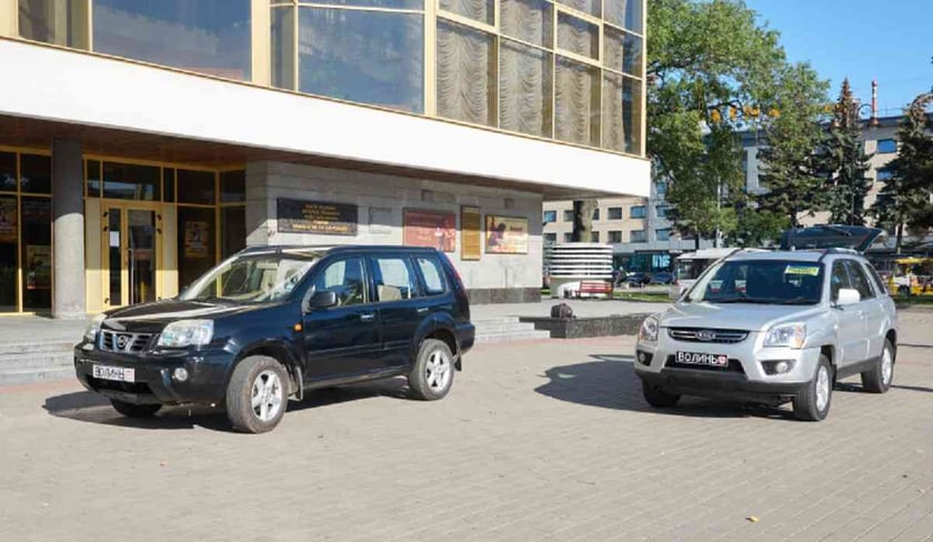 Працівники «Луцьктепло» за одноденний заробіток придбали 2 авто для ЗСУ