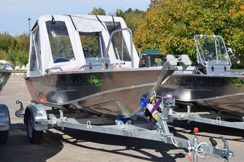 Прикордонники отримали нові патрульні катери (ФОТО)