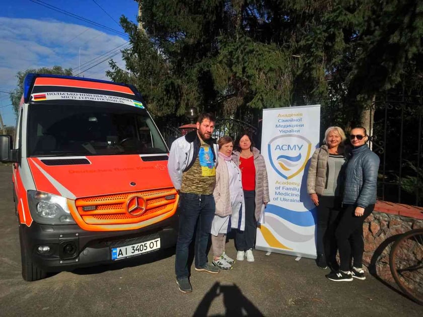 Херсонські лікарі долучилися до мобільних медичних команд на Київщині та Черкащині
