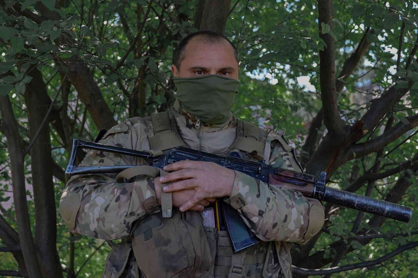 «Вінницькі Скіфи» ювелірно приземлили БПЛА «Орлан-10» окупантів (ФОТО)