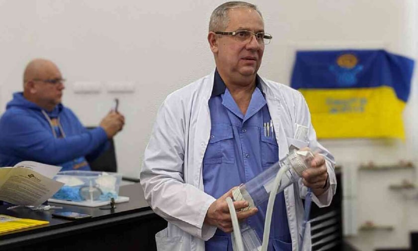 Харківські медики отримали обладнання, що не потребує електроживлення