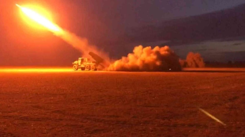 Морська піхота ЗСУ «мінуснула» три танки російської армії