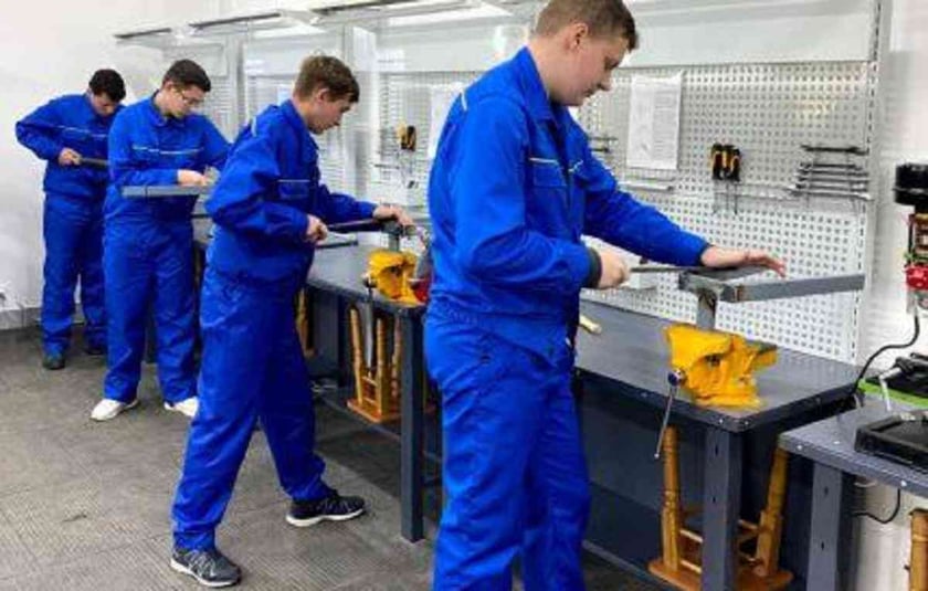 На Хмельниччині за європейський грант 9,3 млн грн відкрили Центр профосвіти