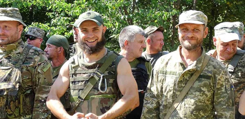 Бійці «Залізної бригади» знешкодили танк окупантів за допомогою дрона (ВІДЕО)