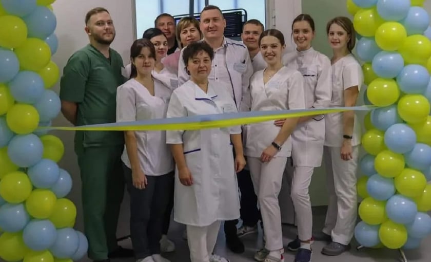 На Прикарпатті відкрили сучасне відділення радіології