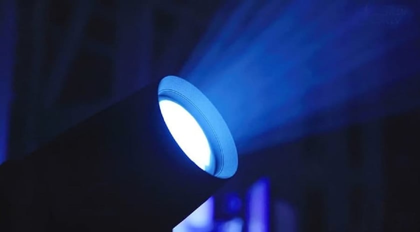 Прикордонники отримали системи освітлення для пошуку дронів-камікадзе