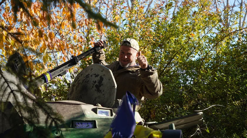 Херсонщина: ЗСУ відкинули окупантів на 15-20 км вглиб на лівому березі Дніпра