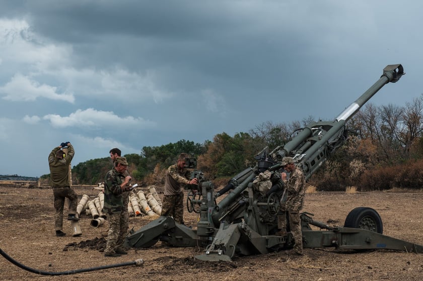Артилеристи 44 ОАБр філігранними ударами знищили російські РСЗВ «Град» (ВІДЕО)