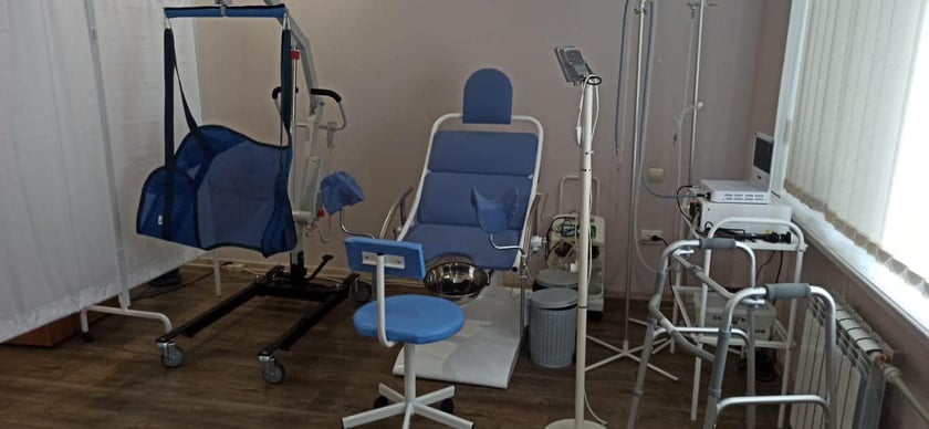 У вінницькому пологовому відкрили кабінет для жінок з інвалідністю