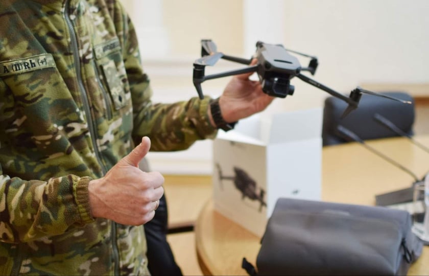 Черкащина передала партію дронів на фронт