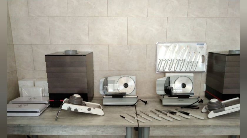 На Дніпропетровщині за грантові гроші запрацювали два сушарні цехи