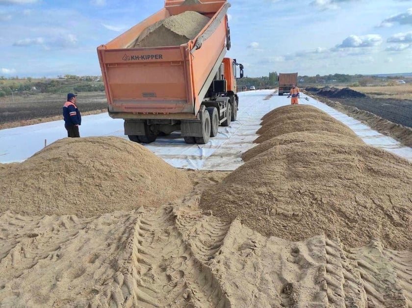 На Миколаївщині відновили реконструкцію Троїцького мосту