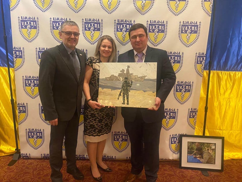 На аукціоні у Чикаго зібрали $4,4 тис. для лікарень Львівщини