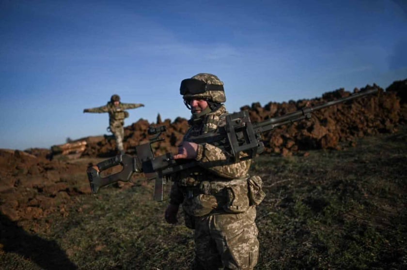 Січеславські десантники розгромили підрозділ загарбників (ВІДЕО)