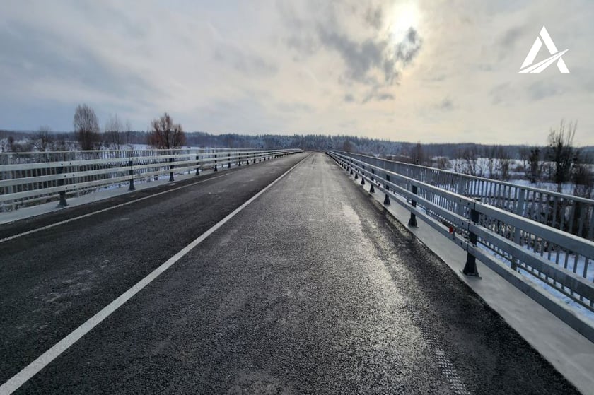 На Житомирщині відремонтували міст на міжнародній трасі «Київ-Ковель-Ягодин» і запустили рух