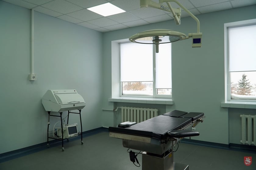 На Волині відкрили оновлене хірургічне відділення за 12 млн грн