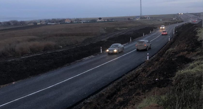 Під Херсоном відкрили об’їзд мосту на трасі М-14 до Миколаєва