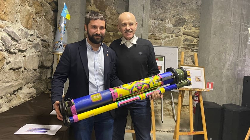 Благодійний аукціон у Львові зібрав 1 млн грн на безпілотник «Валькірія» для ЗСУ