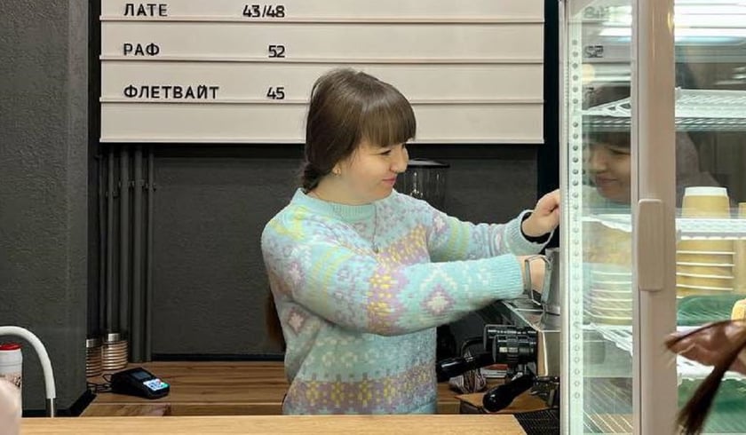 Переселенка з Донеччини відкрила кав’ярню у Чернівцях і працевлаштовує місцевих