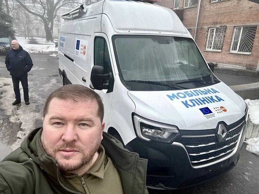 На Полтавщині запрацює сучасна мобільна клініка