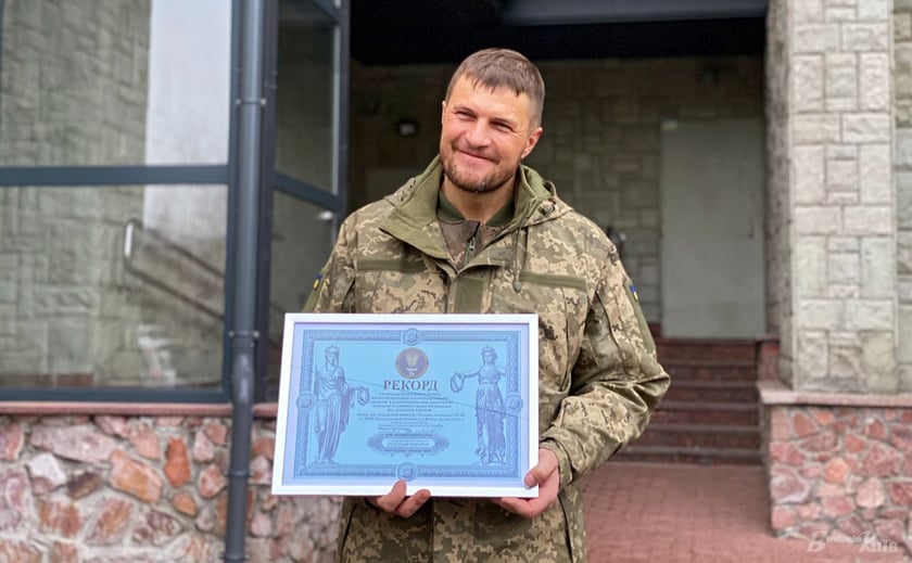 Киянин встановив рекорд України, утепливши багатоповерхівку