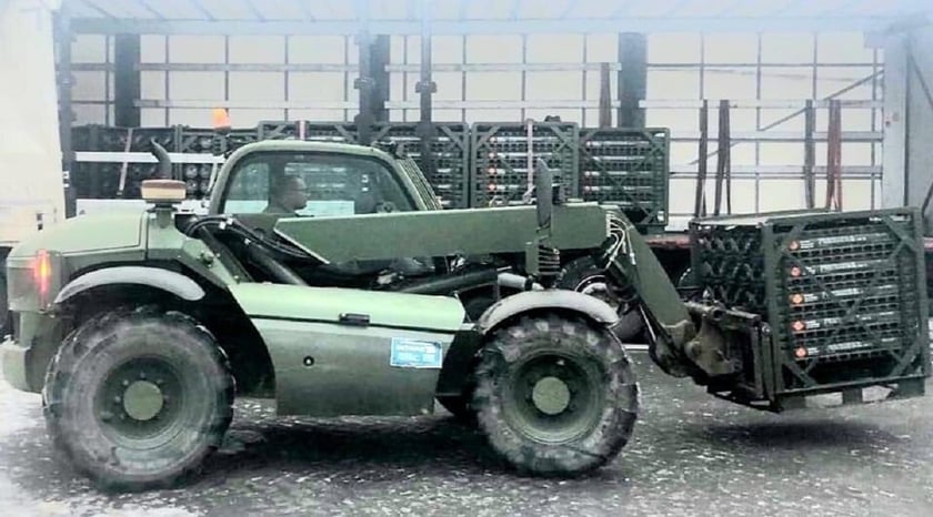 Литва відправила Україні партію 155-мм боєприпасів