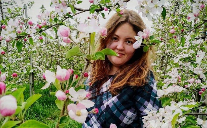 На Волині фермерка висадила яблуневий сад на 8,4 га за грантові гроші