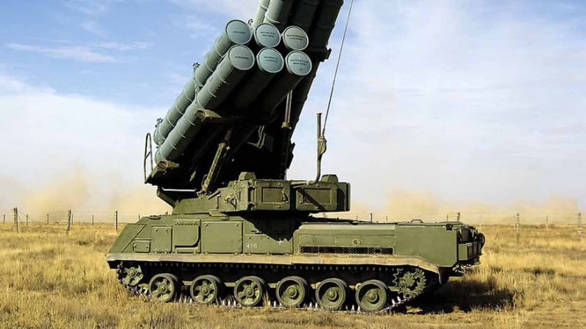 На Запоріжжі ЗСУ знищили ворожий комплекс ППО Бук-М3