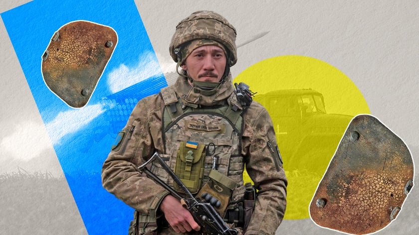 Українці виставили на аукціон люк російського танка, аби допомогти 93 ОМБр (ФОТО)