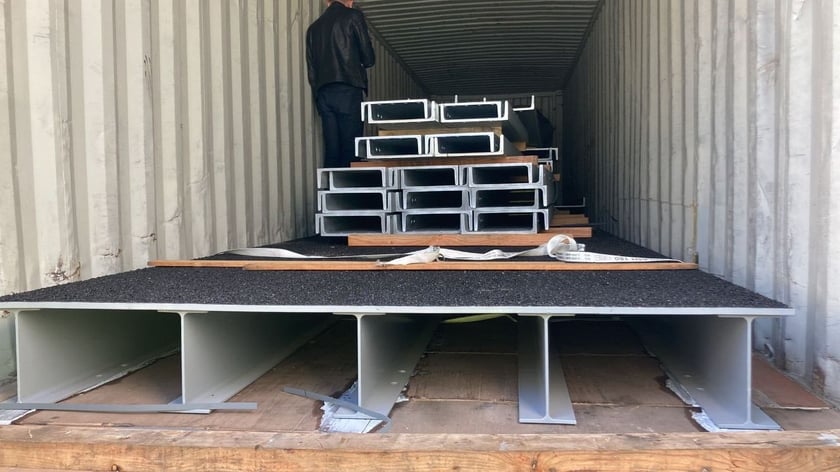 Франція передала мости для відновлення сполучення на Чернігівщині