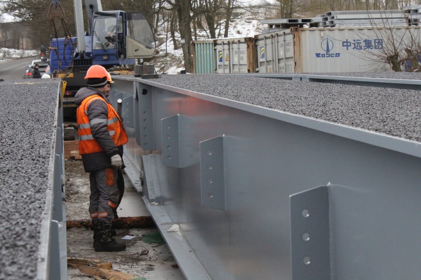 Франція відправила додаткові мости для відновлення сполучення на Чернігівщині