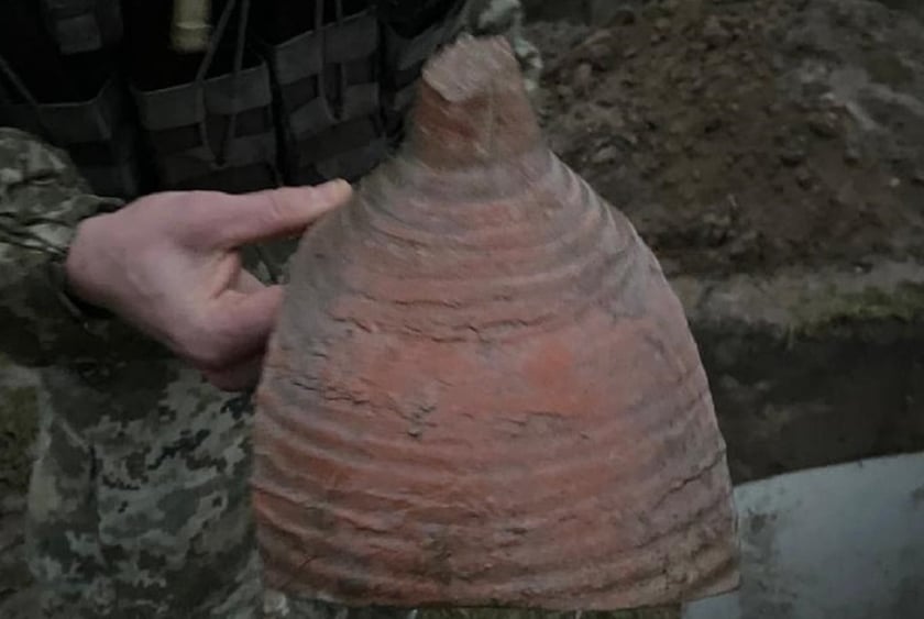 На Херсонщині прикордонники виявили давньоримське поселення, коли копали окопи