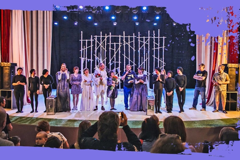 В Ужгороді переселенці створили театральну студію «УЖіК»