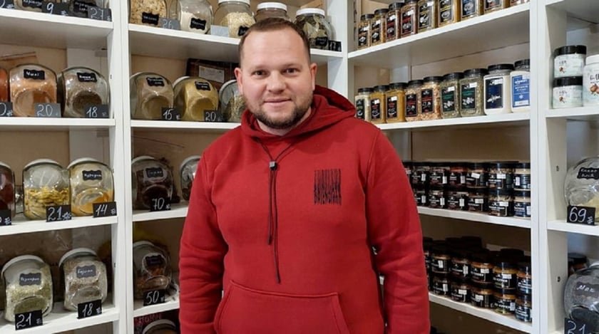На Київщині херсонець відкрив магазин спецій з нуля
