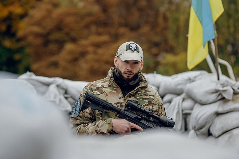 «Жив на Балі і вів бізнес»: гвардієць повернувся із-за кордону, щоб захищати Україну