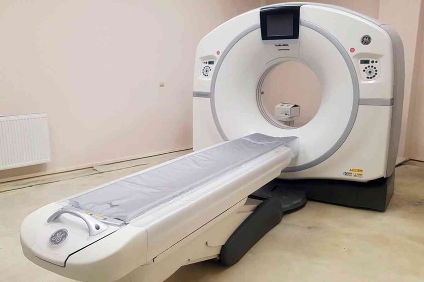 Чернігівська дитяча лікарня отримала комп’ютерний томограф за 15 млн грн