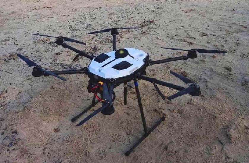 Батальйон тероборони отримав на озброєння «Ловця дронів»