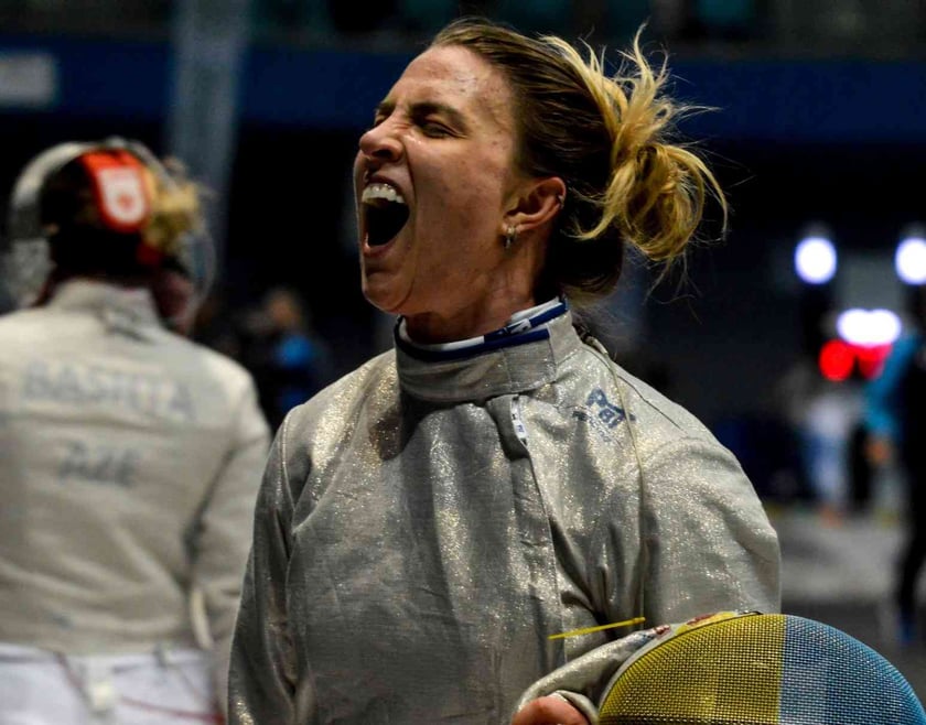 Українська шаблістка Ольга Харлан виборола «бронзу» на Гран-прі в Тунісі