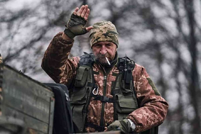 Піхотинці 59 бригади поцілили у ворожий склад боєприпасів (ВІДЕО)