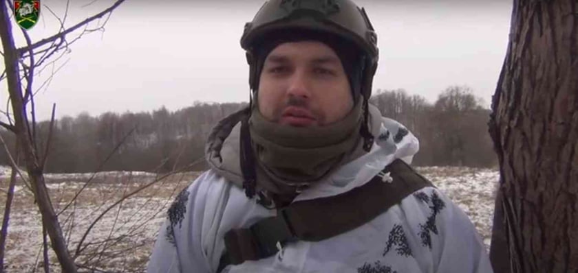 Єгер-десантник врятував пораненого побратима під шаленим вогнем у районі Бахмута (ВІДЕО)