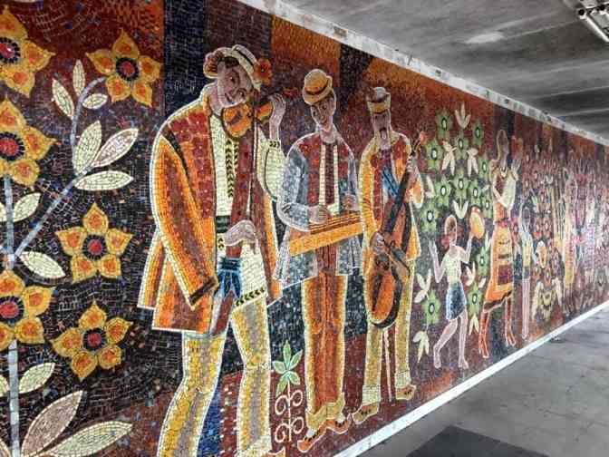 У Львові створили карту з найціннішими міськими мозаїками