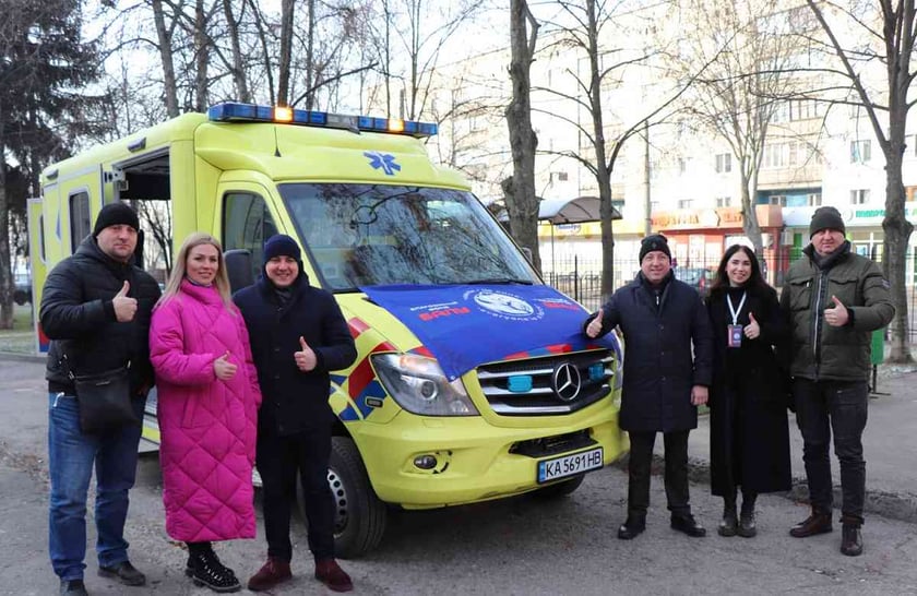 Пологовий будинок у Сумах отримав від благодійників спеціалізоване авто
