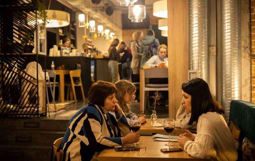 У Кракові відкрили ресторан української кухні