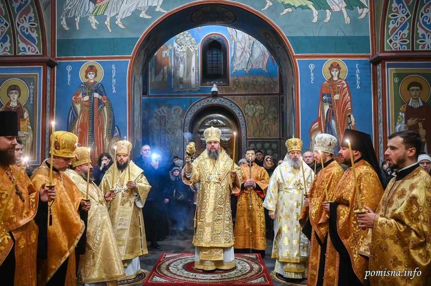 На Водохреще митрополит Епіфаній проведе службу у Київській Лаврі