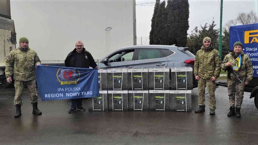 Генератори на передову: прикордонники отримали партію допомоги від Польщі (ФОТО)