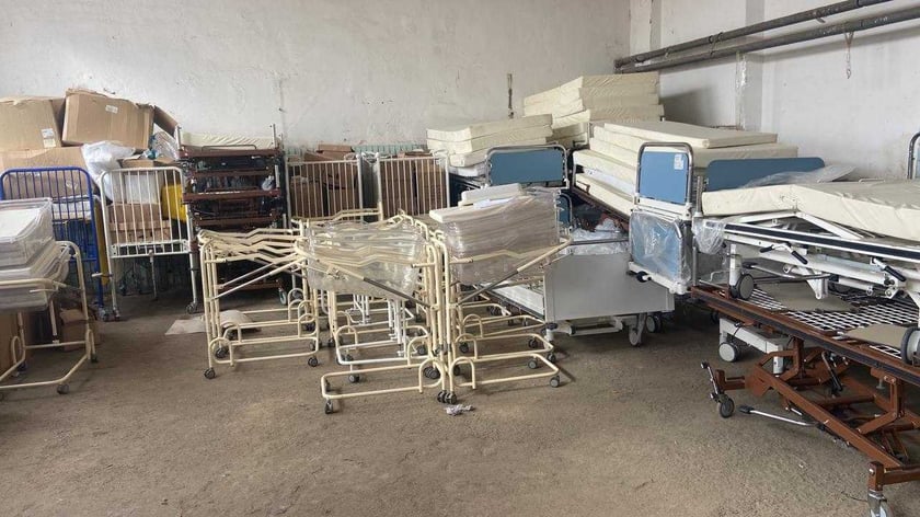 Вінниччина отримала партію медичного обладнання з Німеччини