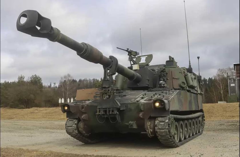 Перший батальйон ЗСУ пройшов навчання в Німеччині на БМП Bradley