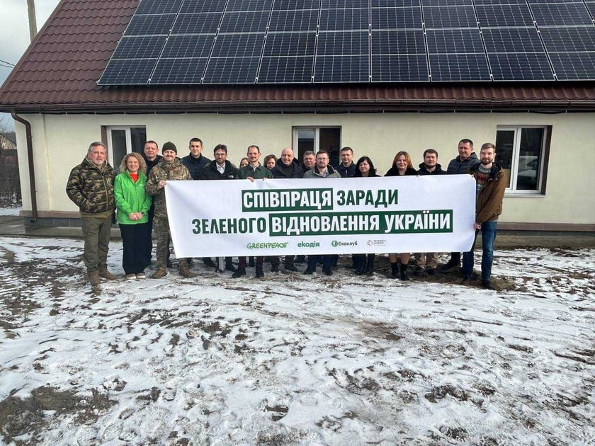 На Київщині запрацювала амбулаторія з альтернативними джерелами енергії