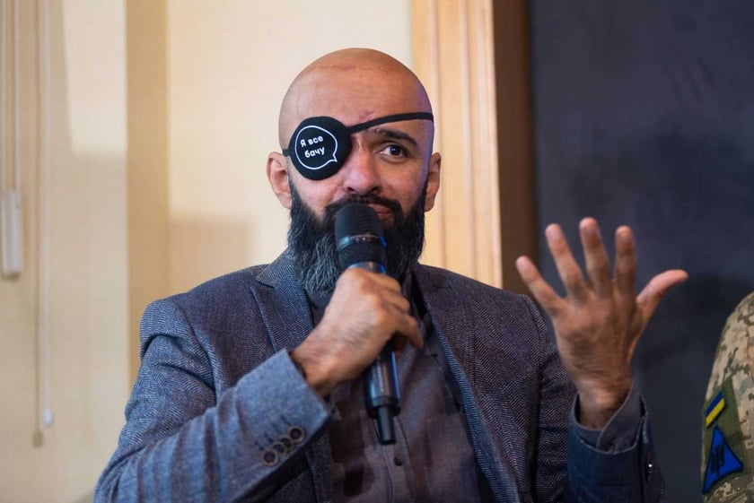 Масі Найєм запускає громадську організацію, що займатиметься правозахистом військових